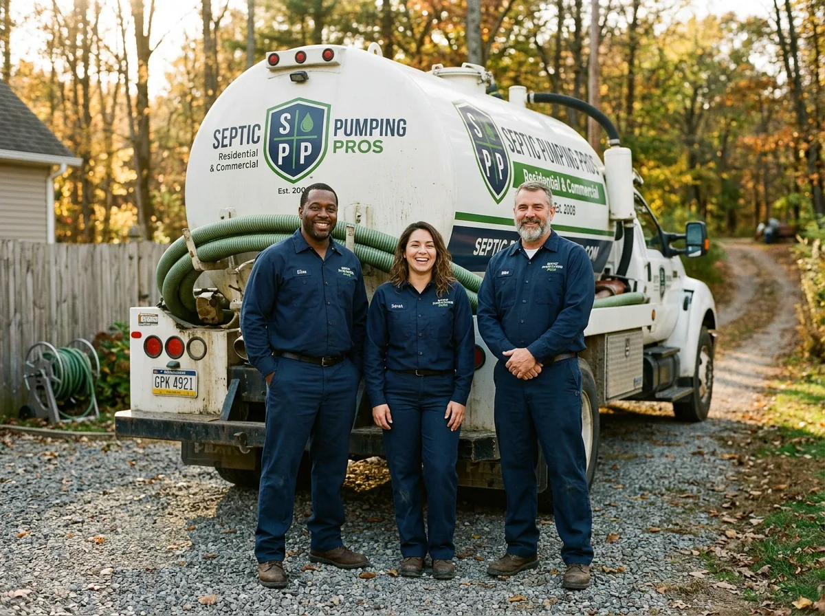 Septic Tank Pumping company in Vicco, KY