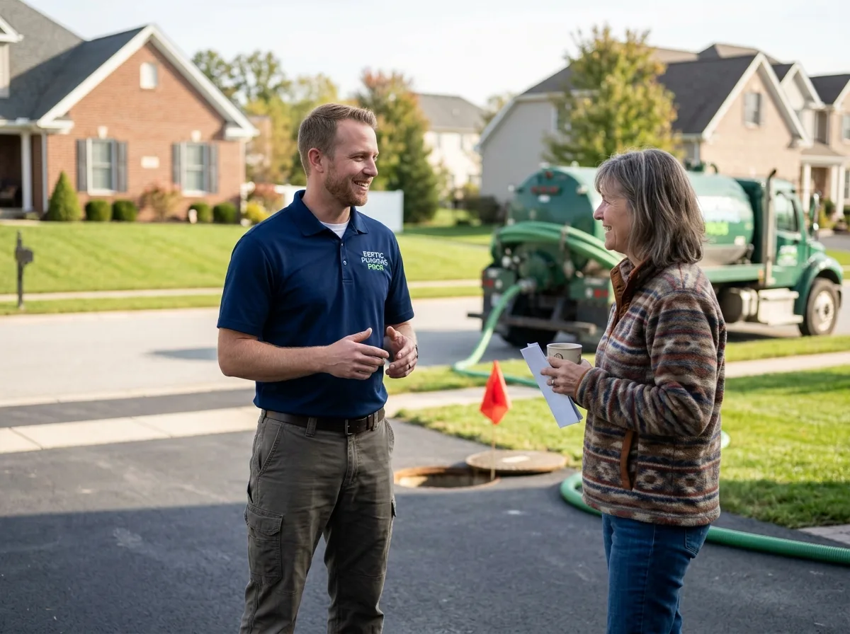 Septic Tank Cleaning in Vicco, KY