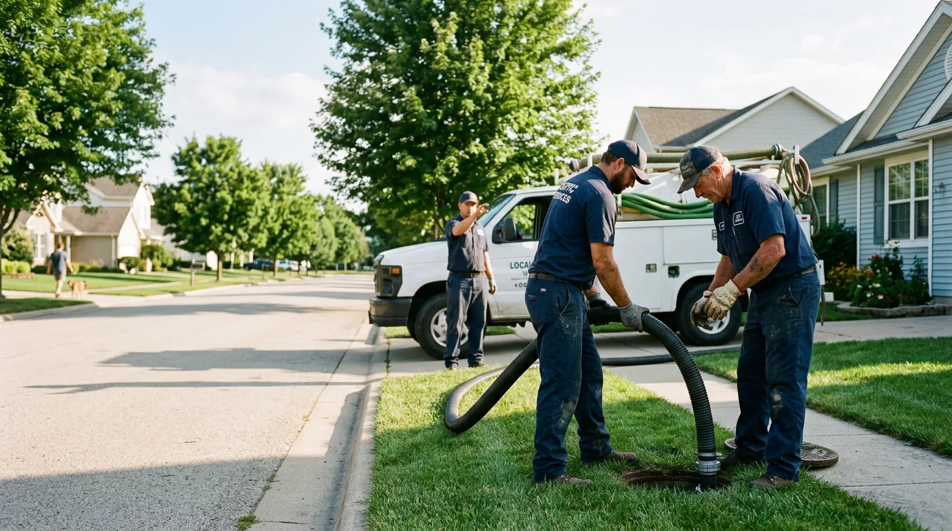 Septic Tank Cleaning in Vicco, KY
